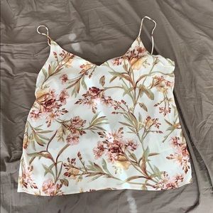 H&M Floral Tank top